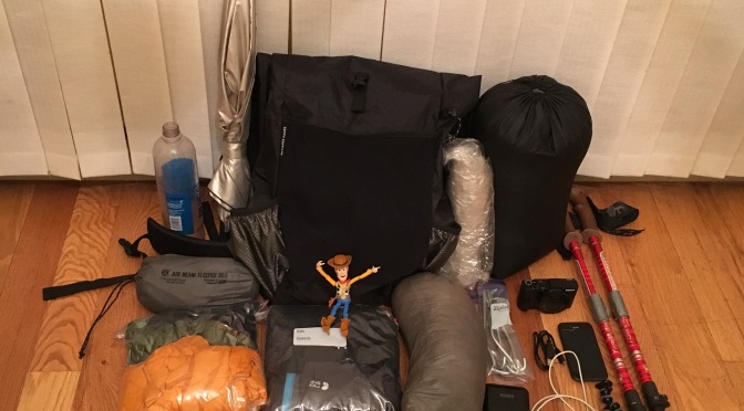 Continental Divide Trail Gear List and Food
